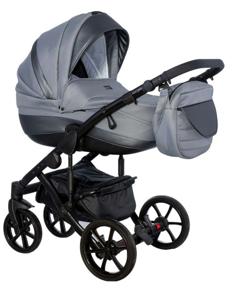 RISTO ECO AMOR 3w1 Dynamic Baby wózek wielofunkcyjny z fotelikiem Kite - REA 5