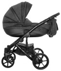 RISTO ECO AMOR 3w1 Dynamic Baby wózek wielofunkcyjny z fotelikiem Kite - REA 6