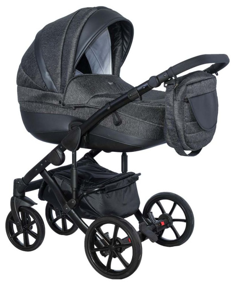 RISTO ECO AMOR 3w1 Dynamic Baby wózek wielofunkcyjny z fotelikiem Kite - REA 8