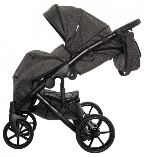 RISTO ECO AMOR 3w1 Dynamic Baby wózek wielofunkcyjny z fotelikiem Kite - REA 8