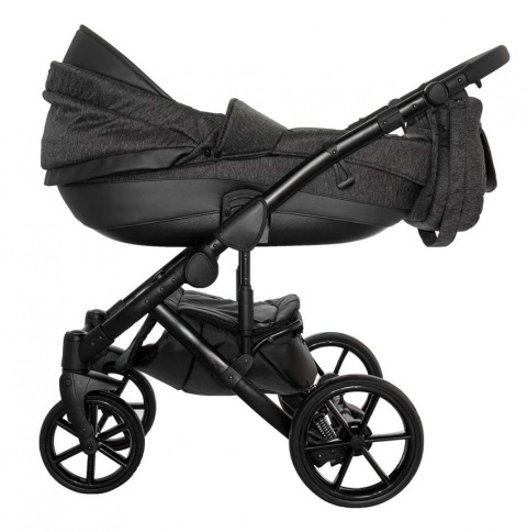 RISTO ECO AMOR 3w1 Dynamic Baby wózek wielofunkcyjny z fotelikiem Kite - REA 8