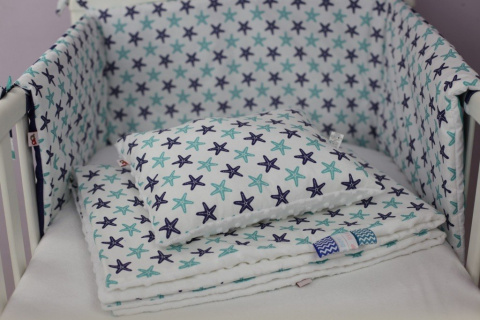 COMISIE - Kocyk i Poduszka Minky