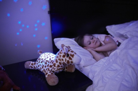 Cloud b Twilight - Lampki nocne - Rozgwieżdżone niebo lampka giraffe