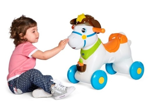 Interaktywny konik RODEO Chicco 7907 12m+