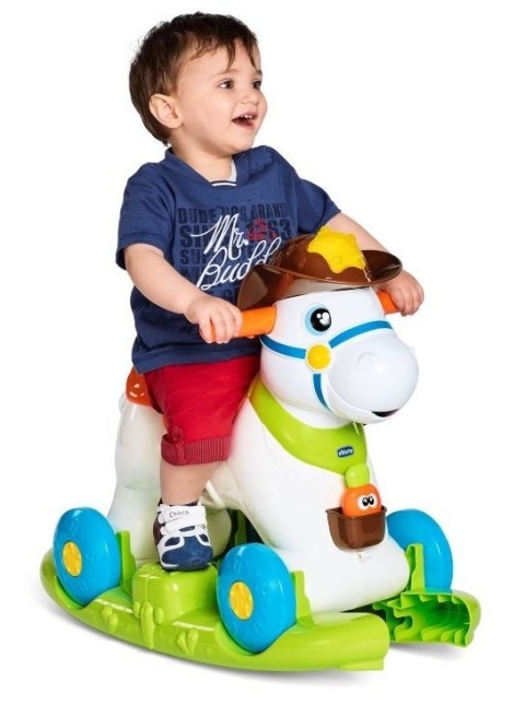 Interaktywny konik RODEO Chicco 7907 12m+