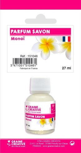 Aromat do mydła 27 ml Monoi