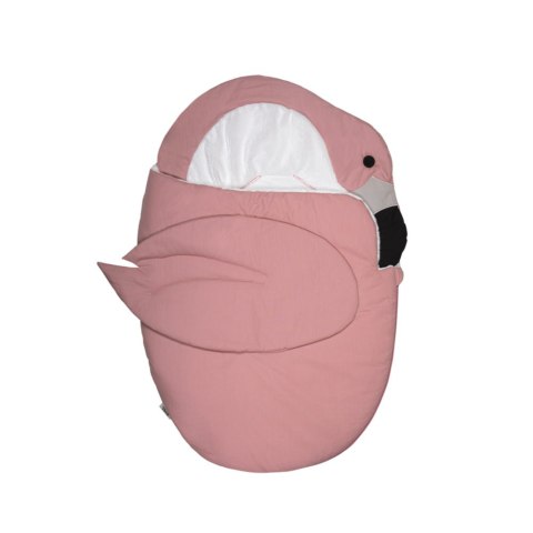 Baby Bites Śpiworek Flamingo (1-12 m) Pink