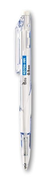 Długopis tetis KD706-NN 0,5mm obudowa niebieska wkład olejowy niebieski p25 cena za 1 szt