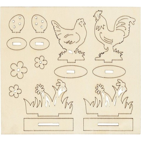 Do złożenia Kurki i Stokrotki