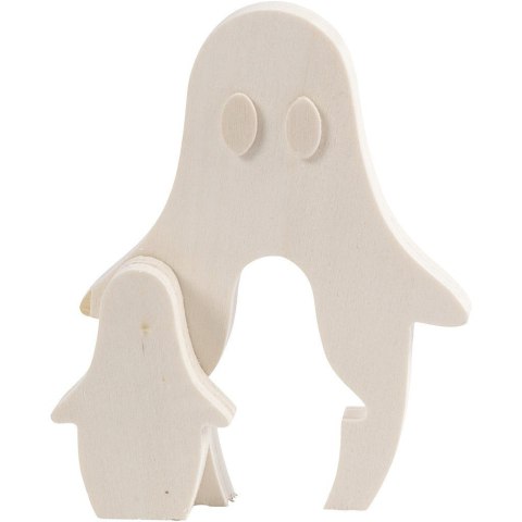 Duszek 2w1 H: 11,5 i 6 cm sklejka