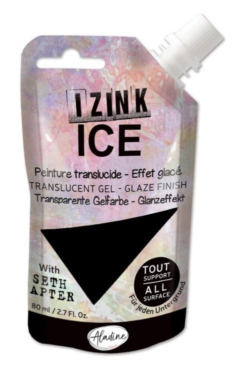 Farba Izink ICE Czarna 80 ml