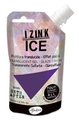 Farba Izink ICE Fioletowa 80 ml