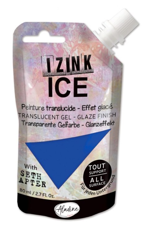 Farba Izink ICE Niebieska 80 ml