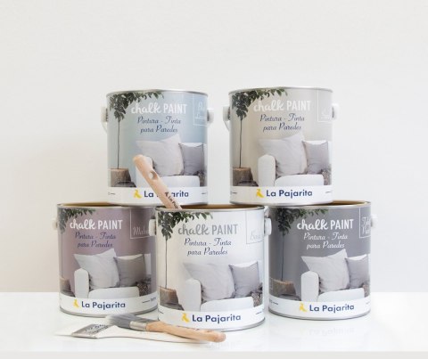 Farba Kredowa Ścienna 2,5 l Cień