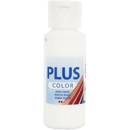 Farba PLUS Color 60 ml Biała