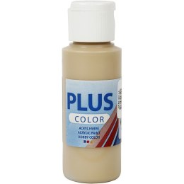 Farba PLUS Color 60 ml Ciemny Beż