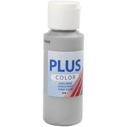 Farba PLUS Color 60 ml Deszczowo Szara