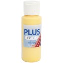 Farba PLUS Color 60 ml Krokusowo Żółta