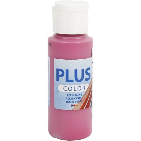 Farba PLUS Color 60 ml Królewska Fuksja