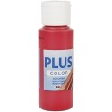 Farba PLUS Color 60 ml Malinowa Czerwień