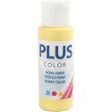 Farba PLUS Color 60 ml Żółty Pierwiosnek