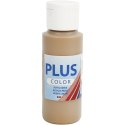 Farba PLUS Color 60ml Metal. Stare Złoto