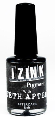 Farba do szkła Izink 11,5 ml Czarna