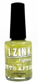 Farba do szkła Izink 11,5 ml Khaki