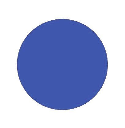 Farba w sprayu do tkanin 80ml Niebieska