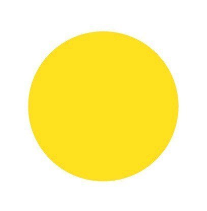 Farba w sprayu do tkanin 80ml Żółta