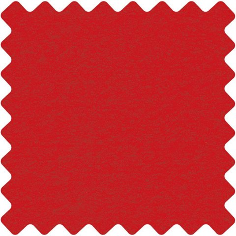 Filc 10 ark. A4 Czerwony