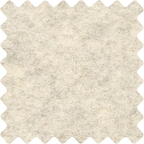 Filc 10 ark. A4 Kremowy Melanż