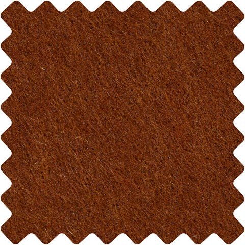 Filc ark. A2 grubość 3 mm Brązowy