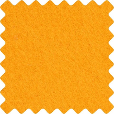 Filc ark. A2 grubość 3 mm Żółty
