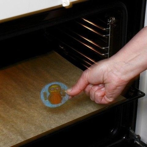 Folia termokurczliwa Przezr. mat 5 ark.