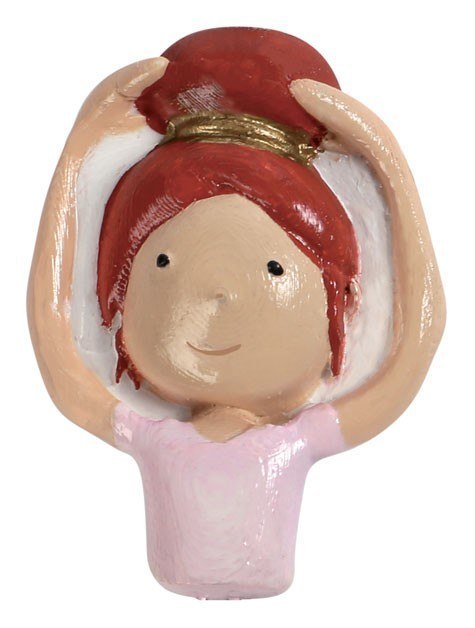 Foremka Silikonowa D: 7 cm Baletnica