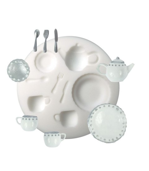 Foremka Silikonowa D: 7 cm Zastawa