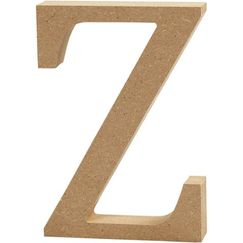 Litera Z z MDF H: 13 cm