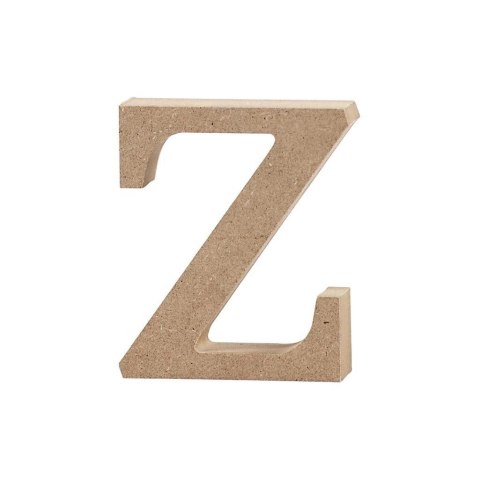 Litera z z MDF H: 8 cm