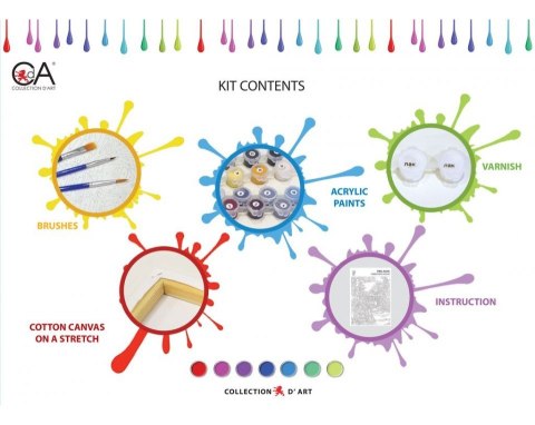 Malowanie po numerach 40x50 Palermo