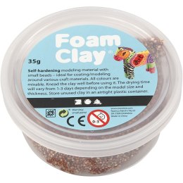 Masa Foam Clay Brązowa 35 g