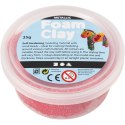 Masa Foam Clay Metaliczna Czerwona 35 g