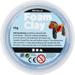 Masa Foam Clay Metaliczna Niebieska 35 g