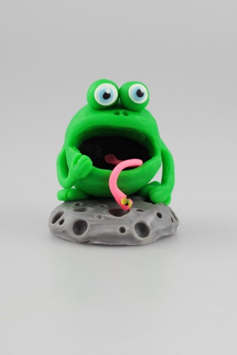 Masa Super-Softy 350g Brązowa