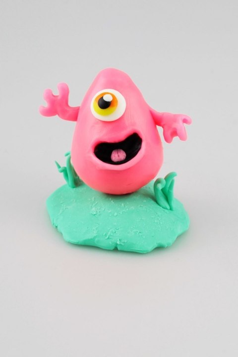 Masa Super-Softy 350g Brązowa