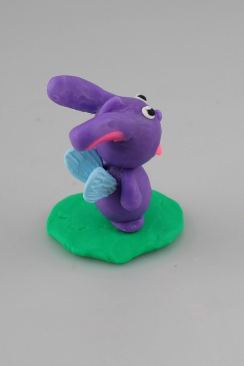 Masa Super-Softy 350g Brązowa