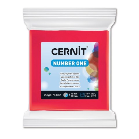 Modelina Cernit Czerwona 250 g