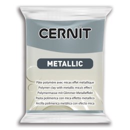 Modelina Cernit Metaliczna Stalowa 56 g