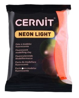 Modelina Cernit Neonowo Pomarańczowa 56g