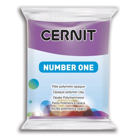 Modelina Cernit Purpurowa 56 g